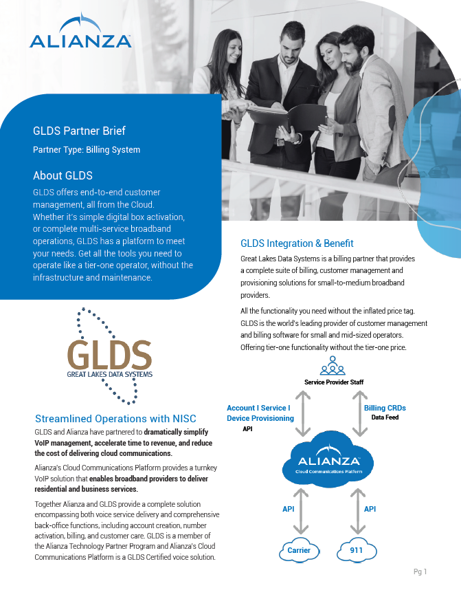 Alianza Partner Brief GLDS Pic GLDS