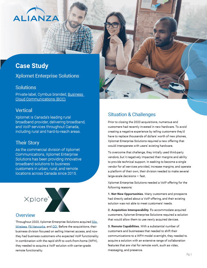 Xplornet Enterprise Case Study