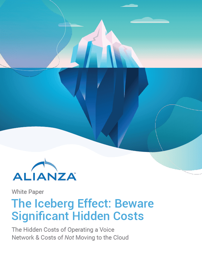 The Iceberg Effect: Beware Significant Hidden Costs of Operating a Voice Network