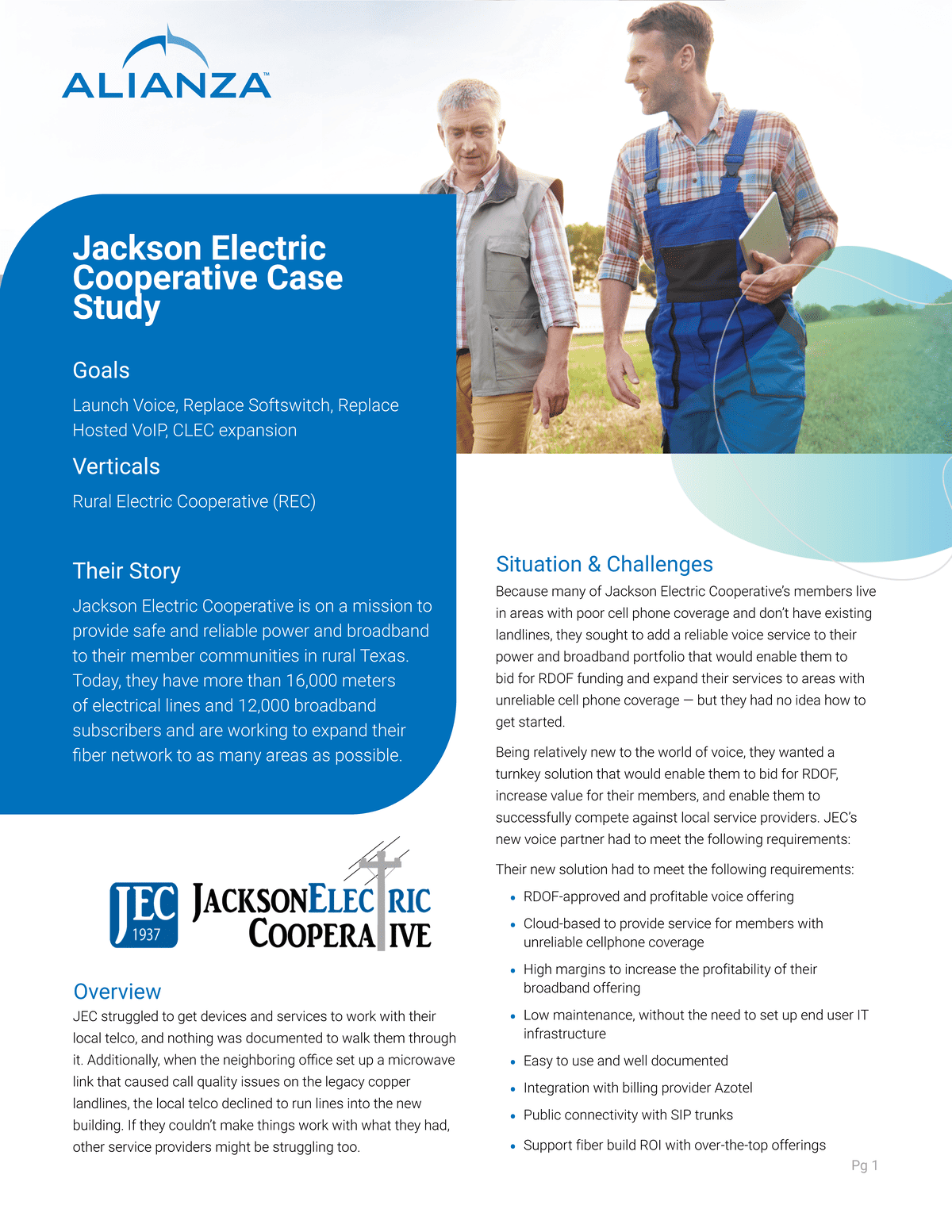 Jackson Electric Cooperative Case Study