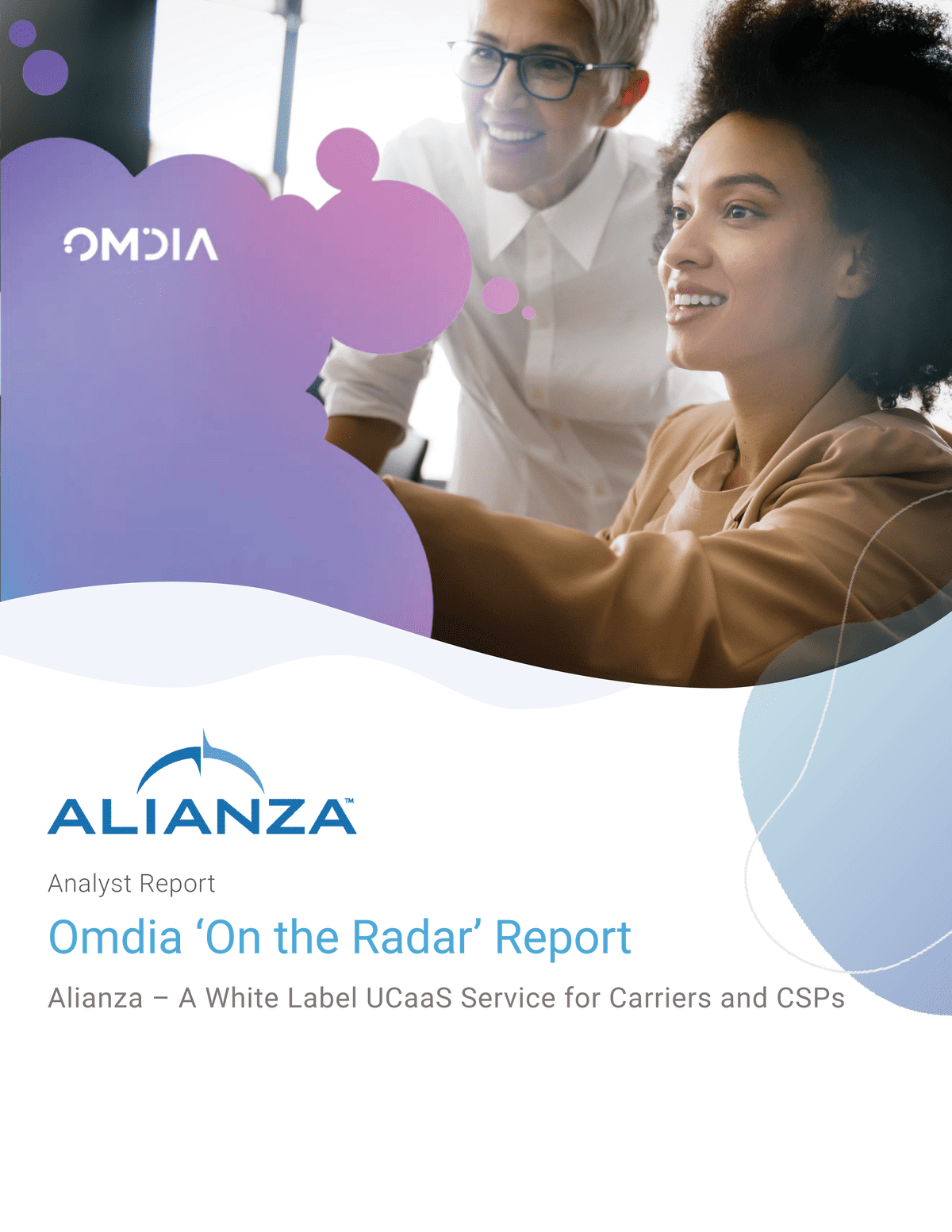 Omdia ‘On the Radar’: Alianza – A White Label UCaaS Service for Carriers and CSPs