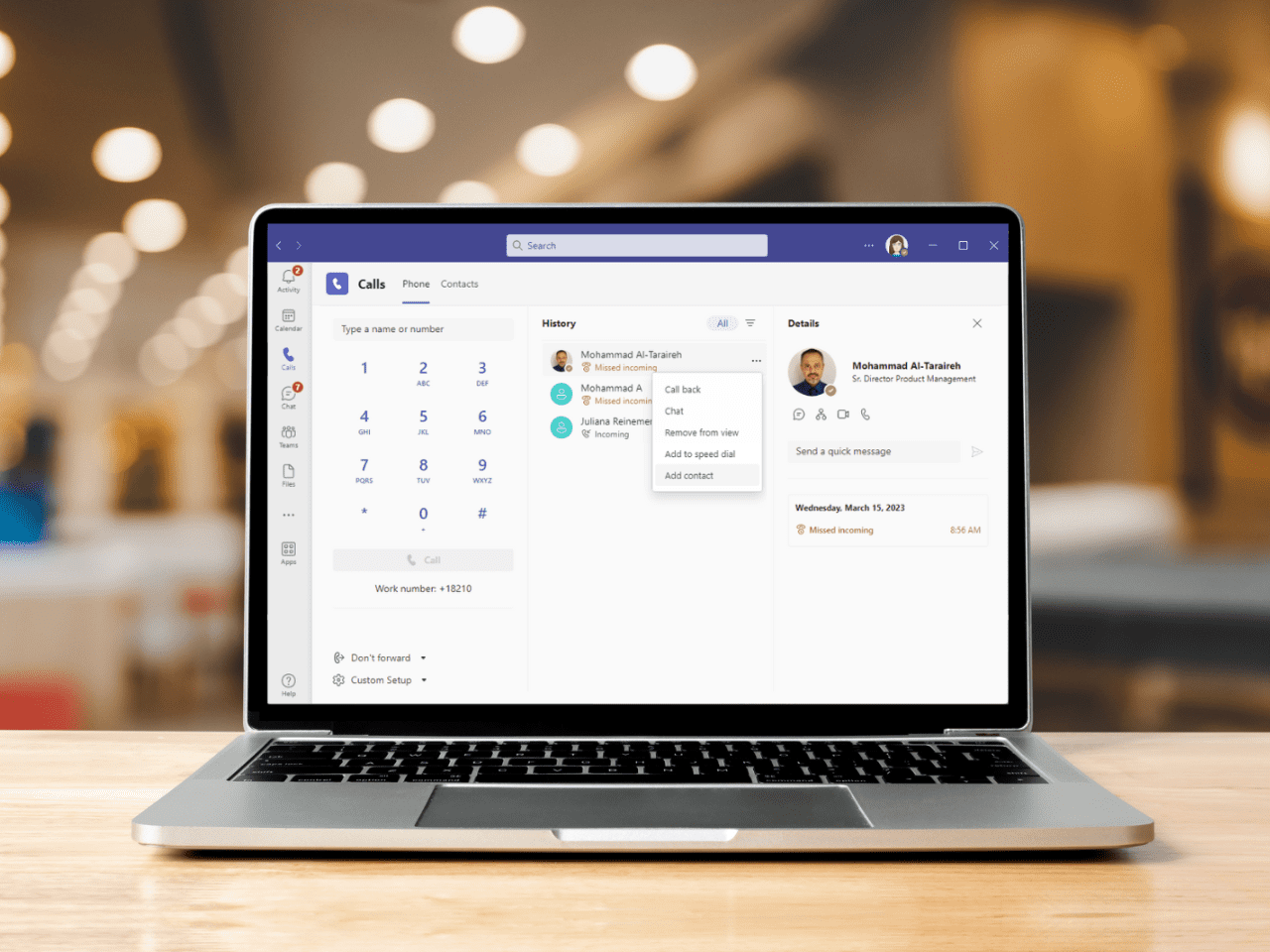 Alianza for Microsoft Teams