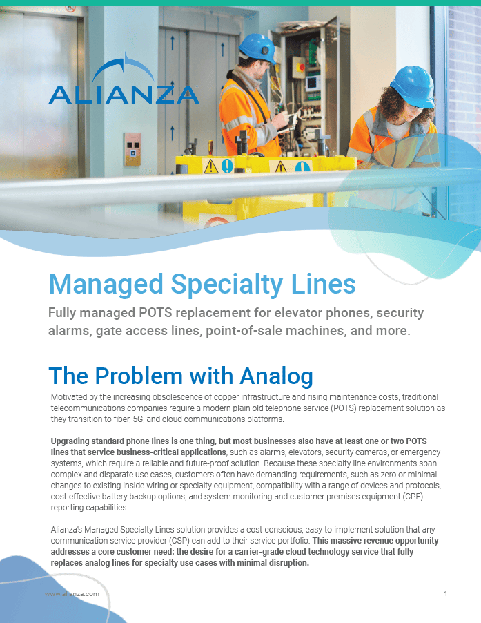 Managed Specialty Lines