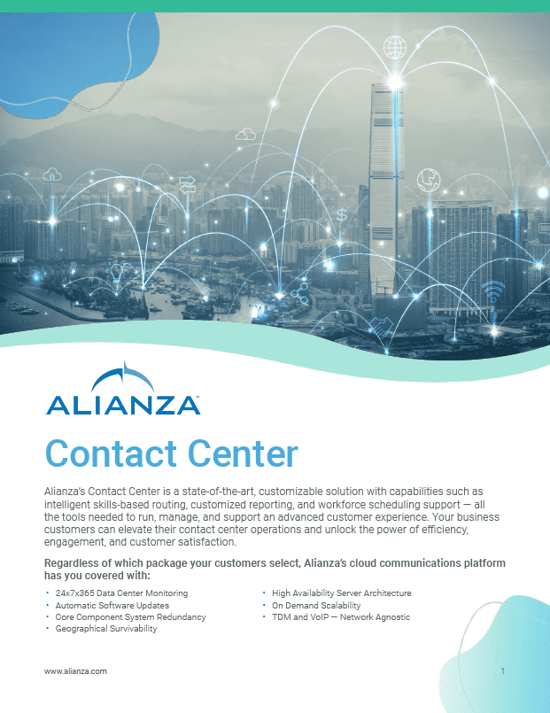 Cloud Contact Center