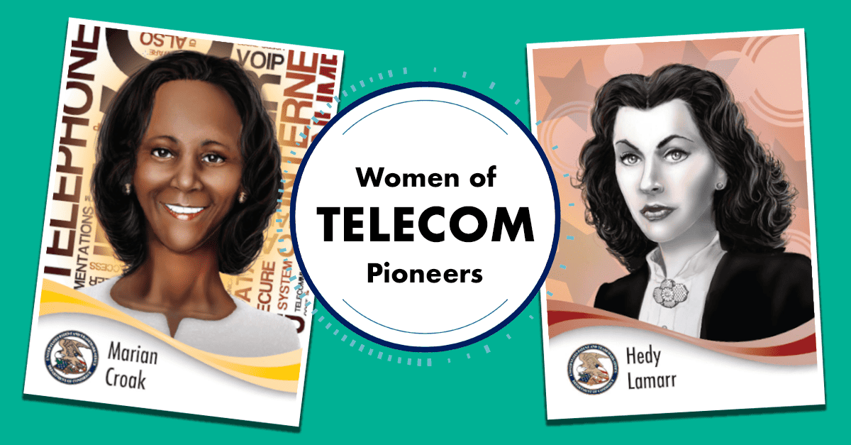 Celebrating Women’s History Month: Alianza honors standout women in telecom from the 20th and 21st centuries