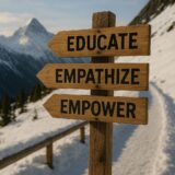 Sign Reading Educate Empathize Empower for The Leadership Imperative In Times Of Change Blog